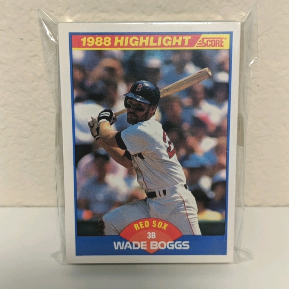 Red Sox Sports Card Pack
